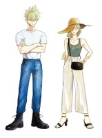 「チーズ・イン・ザ・トラップ」9巻に使用される予定のイラスト。