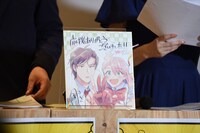 「神クズ☆アイドル」の受賞記念イラスト。