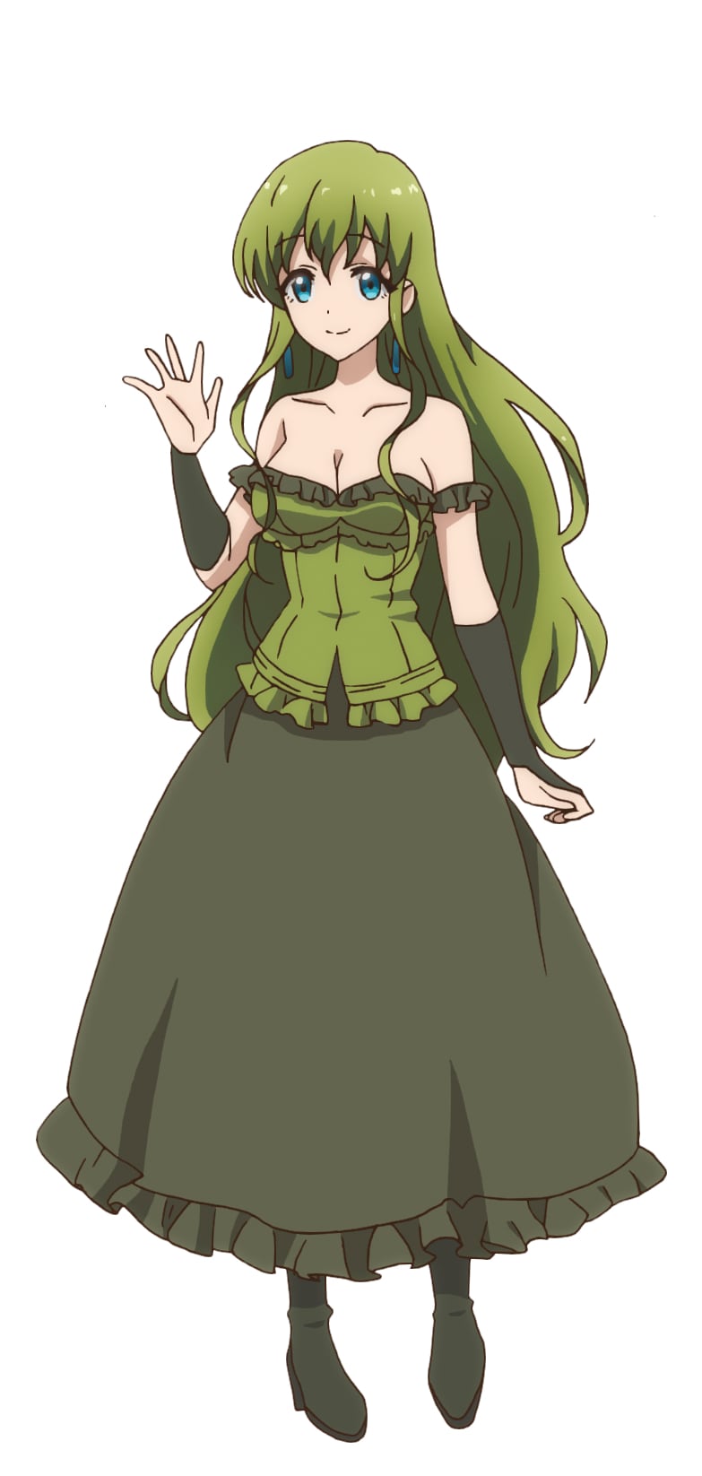 アナスタシア(CV:真野あゆみ)