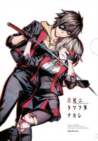 月刊ビッグガンガンVOL.09付録のクリアファイル。