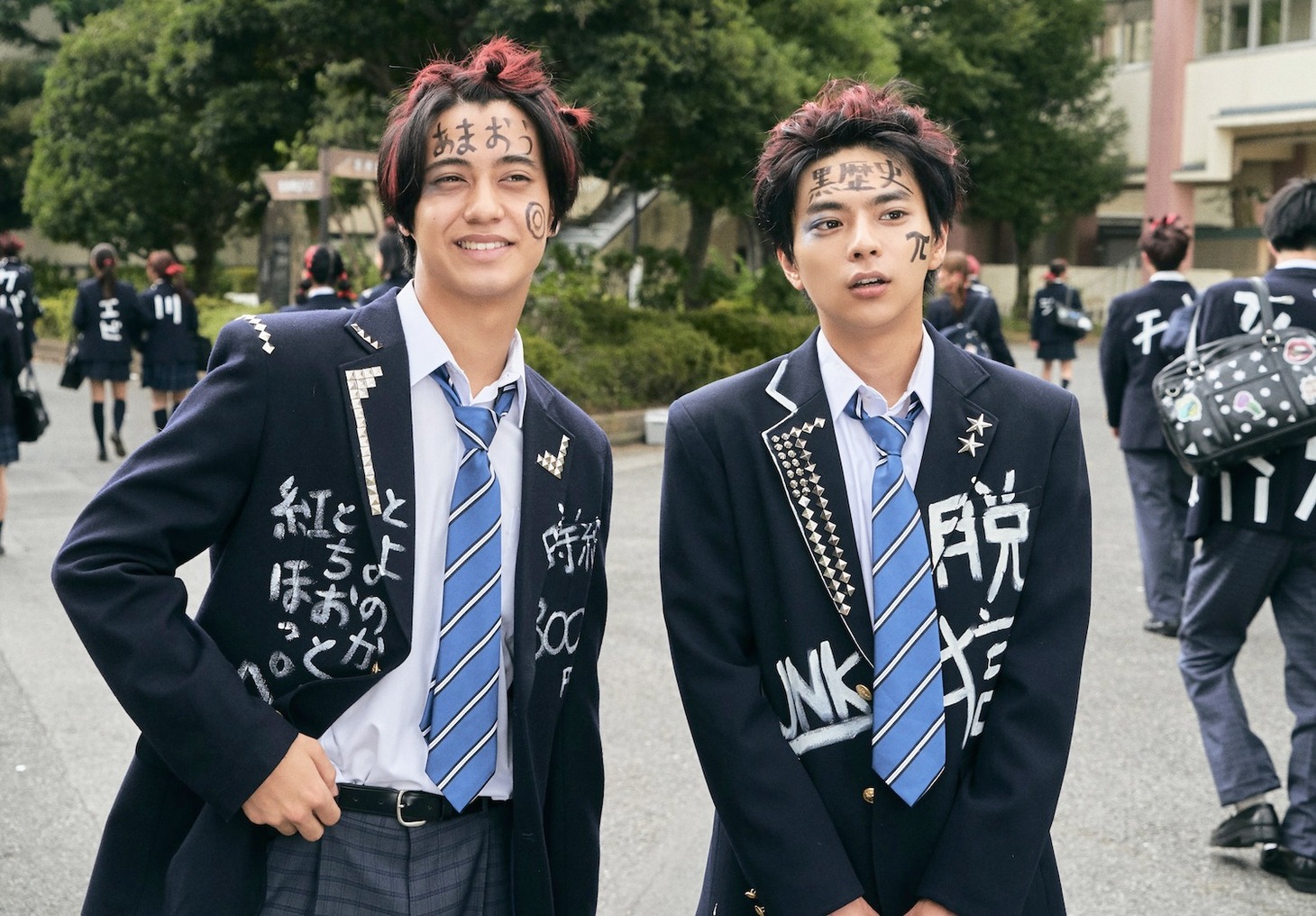 映画「ブラック校則」場面写真