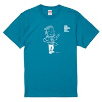 「ちびまる子ちゃん × TOWER RECORDS 花輪クン Tシャツ」
