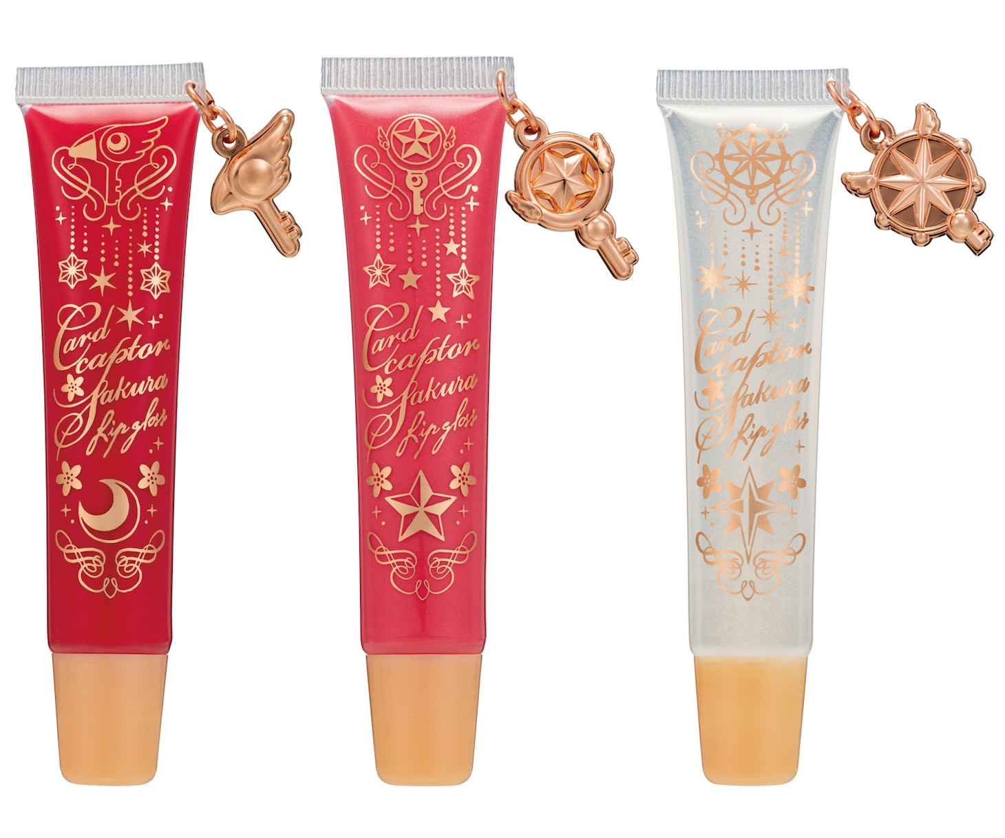 D賞「鍵のチャーム付きリップグロス」