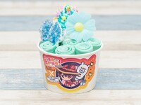 「このすばロールアイス」の「アクア ミント＆ミント味」。