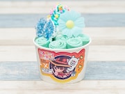 「このすばロールアイス」の「アクア ミント&ミント味」。