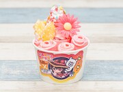 「このすばロールアイス」の「めぐみん イチゴ&マンゴー味」。