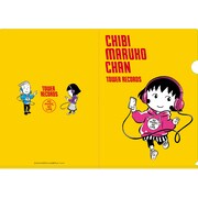 「ちびまる子ちゃん × TOWER RECORDS A4クリアファイル」