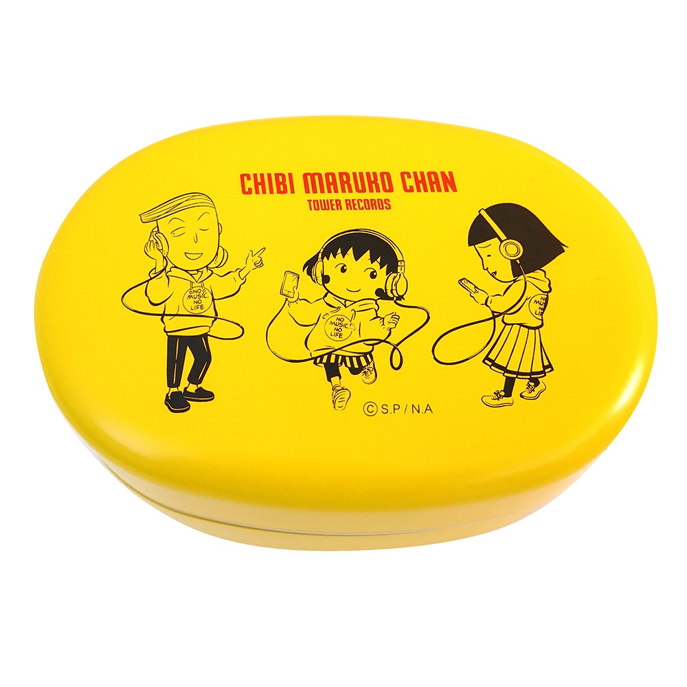 「ちびまる子ちゃん × TOWER RECORDS ランチボックス」