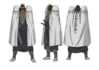 黒衣鯖人（CV：花輪英司）。鎧兜を身にまとい長刀を操る巨漢の逸刀流剣士。2年前の浅野道場襲来の際、凜の父である浅野虎厳を殺害した。天津影久が幼い頃からの知己であり、現在の逸刀流の中では古参に属する。