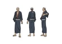 阿葉山宗介（CV：ふくまつ進紗）。逸刀流の剣士で天津影久の後見人。そのため影久不在の際には統主代行を務める。右腕を失い、左腕のみの隻腕の侍。