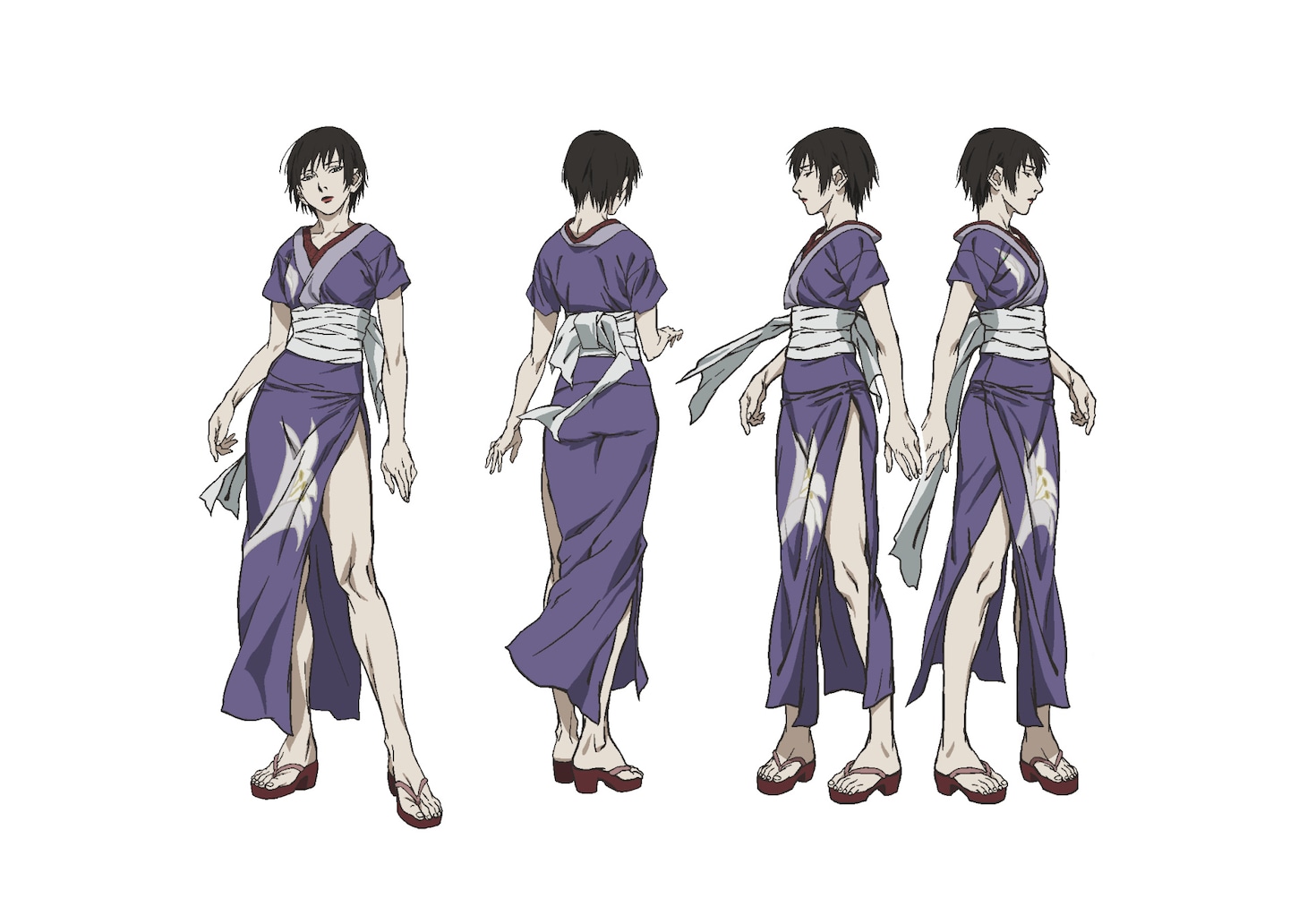 乙橘槇絵（CV：桑島法子）。逸刀流統主の天津影久が、「この世でただひとり自分を倒すことの出来る剣人」と認めた女剣士。遊女として小さな遊郭に勤めているが、天津影久に身請けされ、逸刀流の刺客となる。類まれなる剣の腕を持ちながら、女であるがゆえに運命を狂わされた哀しき女性。