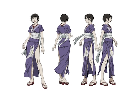 乙橘槇絵（CV：桑島法子）。逸刀流統主の天津影久が、「この世でただひとり自分を倒すことの出来る剣人」と認めた女剣士。遊女として小さな遊郭に勤めているが、天津影久に身請けされ、逸刀流の刺客となる。類まれなる剣の腕を持ちながら、女であるがゆえに運命を狂わされた哀しき女性。