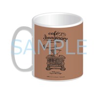 幾花にいろのマグカップ。