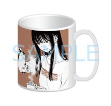 幾花にいろのマグカップ。