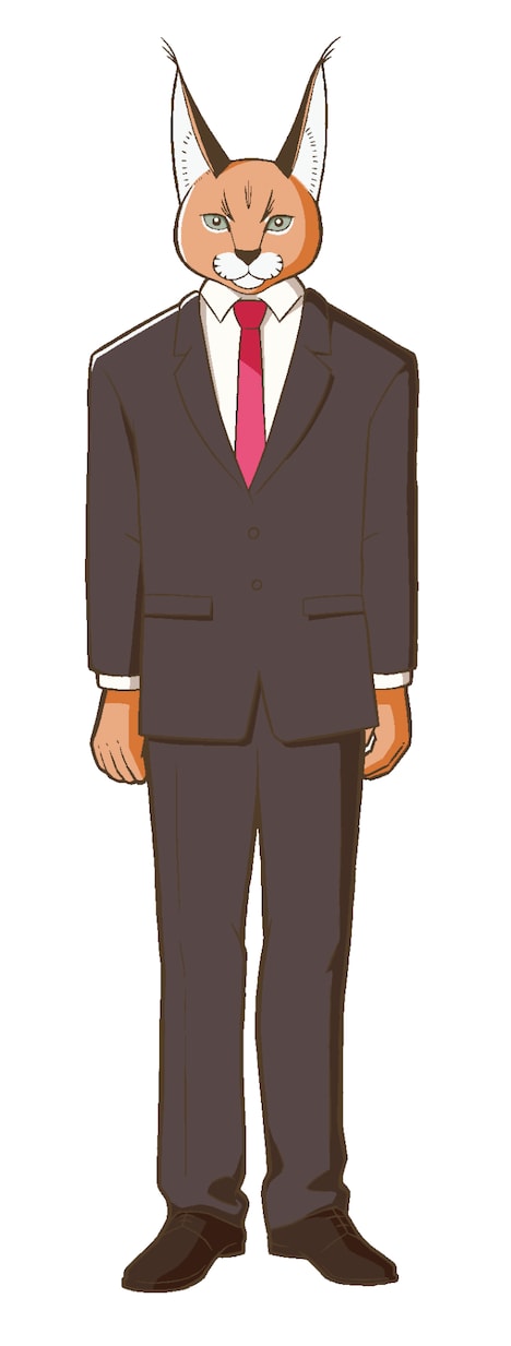 カラカル（CV：神谷浩史）