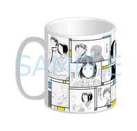 木尾士目のマグカップ。