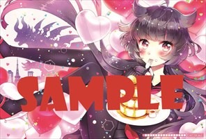 アニメイト横浜ビブレで1～2巻を購入するともらえる特典。
