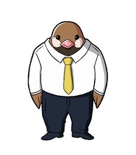 ミツオシエ（CV：河西健吾）