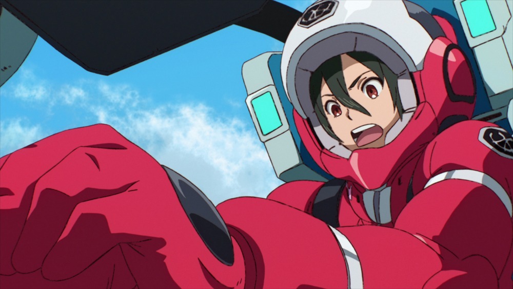 劇場版「ガンダム Gのレコンギスタ I『行け！コア・ファイター』」第1弾PVより。