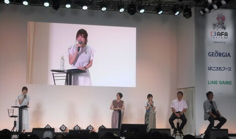 「劇場版『SHIROBAKO』制作会議（仮）vol.2」の模様。