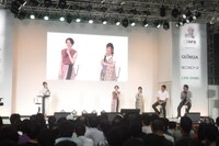 「劇場版『SHIROBAKO』制作会議（仮）vol.2」の模様。