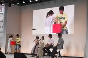 イベント終盤には抽選会も行われた。