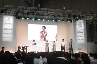 「劇場版『SHIROBAKO』制作会議（仮）vol.2」の模様。