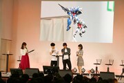 「『ガンダム』40周年ステージ」の様子。