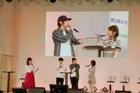 「『ガンダム』40周年ステージ」の様子。