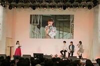 「『ガンダム』40周年ステージ」の様子。