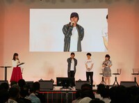 「『ガンダム』40周年ステージ」の様子。