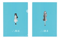 特典の「ときめきトゥナイト」クリアファイル。