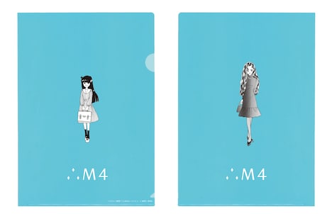 特典の「ときめきトゥナイト」クリアファイル。