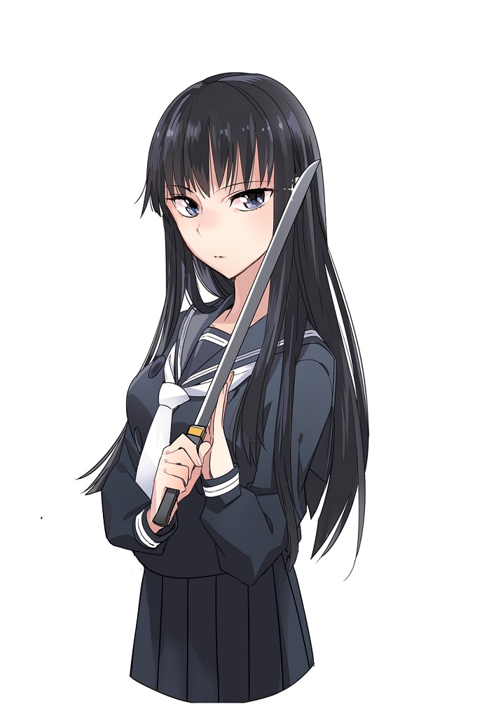 あやり(c)柊ゆたか/KADOKAWA