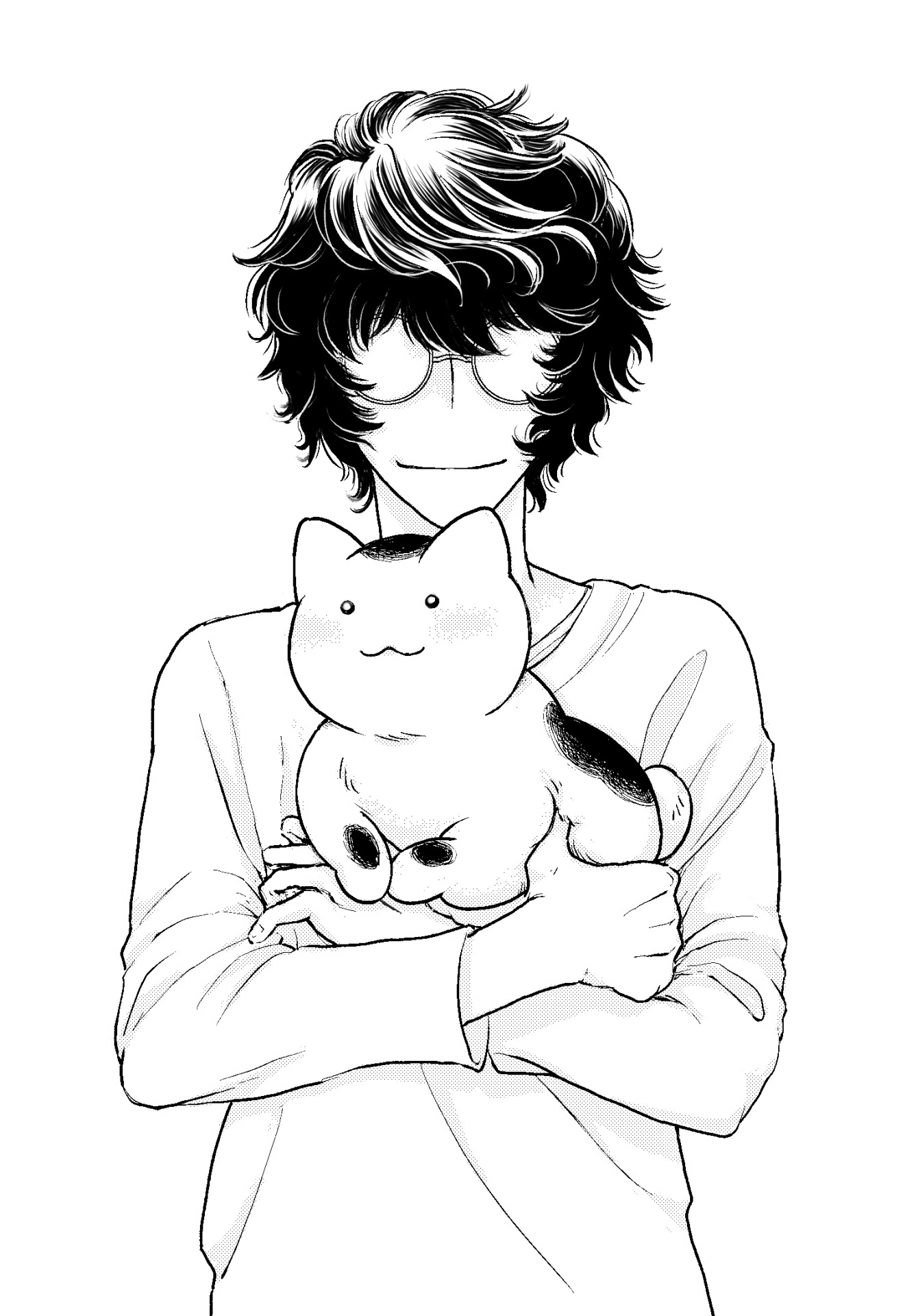 「まねきねこのうた」カット