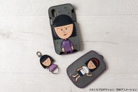 野口さんをモチーフにしたレザーアイテム。