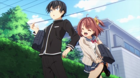 TVアニメ「俺を好きなのはお前だけかよ」新PVより。