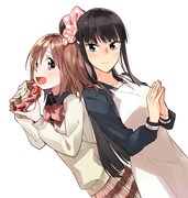 「新米姉妹のふたりごはん」イラスト (c)柊ゆたか/KADOKAWA