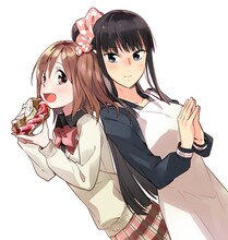 「新米姉妹のふたりごはん」イラスト (c)柊ゆたか/KADOKAWA