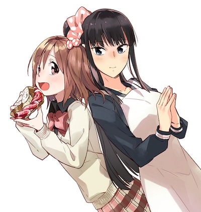 「新米姉妹のふたりごはん」イラスト (c)柊ゆたか/KADOKAWA