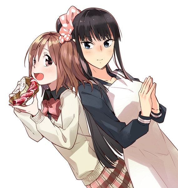 「新米姉妹のふたりごはん」イラスト (c)柊ゆたか/KADOKAWA