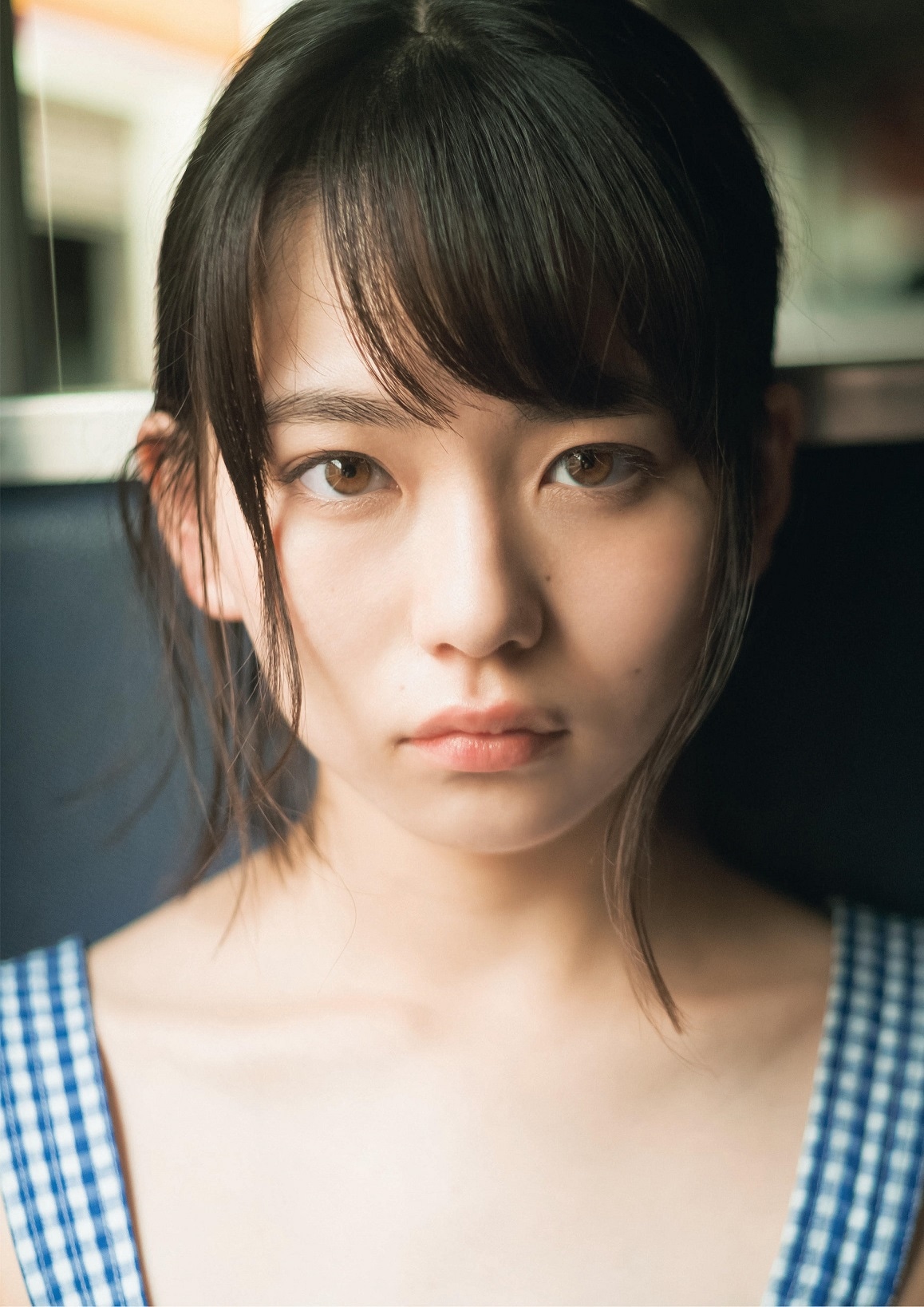 サチ役の山田杏奈。