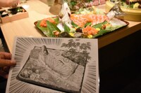 「鱒の姿造り」