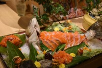 「鱒の姿造り」