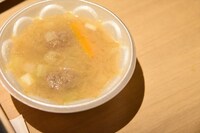 「鰯のツミレ汁 味噌仕立て」