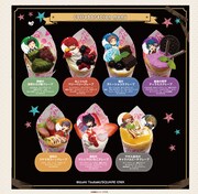 「『月刊少女野崎くん』×クレープ☆パラダイス」のコラボクレープ。