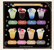 「『月刊少女野崎くん』×クレープ☆パラダイス」のコラボドリンク。