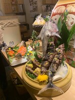 「鰹の登り造り」