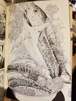 「蒼太の包丁」17巻より、「鰹の登り造り」。