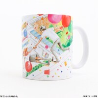 「町でうわさの天狗の子」マグカップ